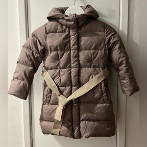 J. Crew/ Crew Kids Grey Puffer Jacket